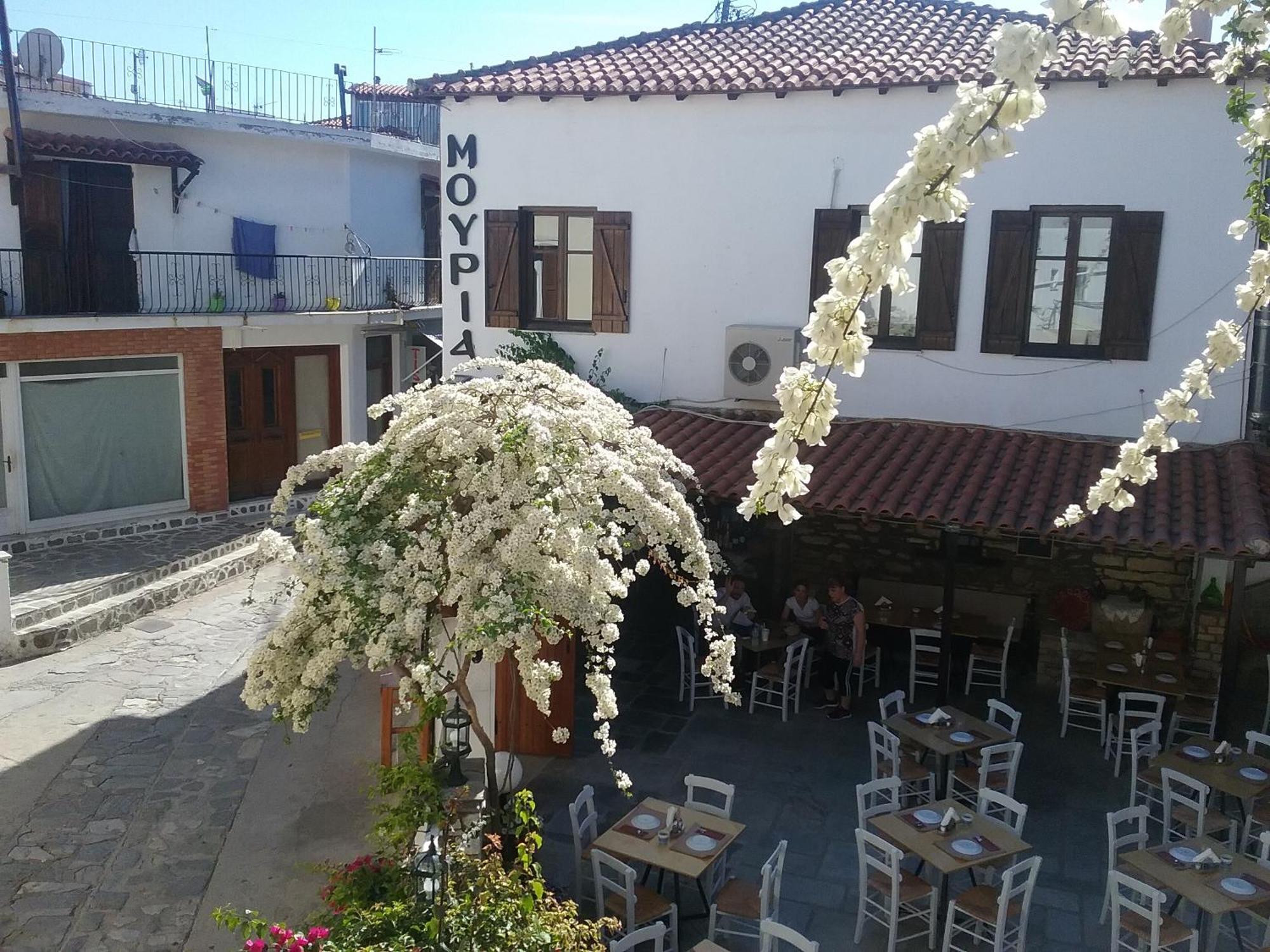 Mouria Hotel Skiathos Town Exterior photo